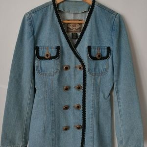 Fitted Jean jacket